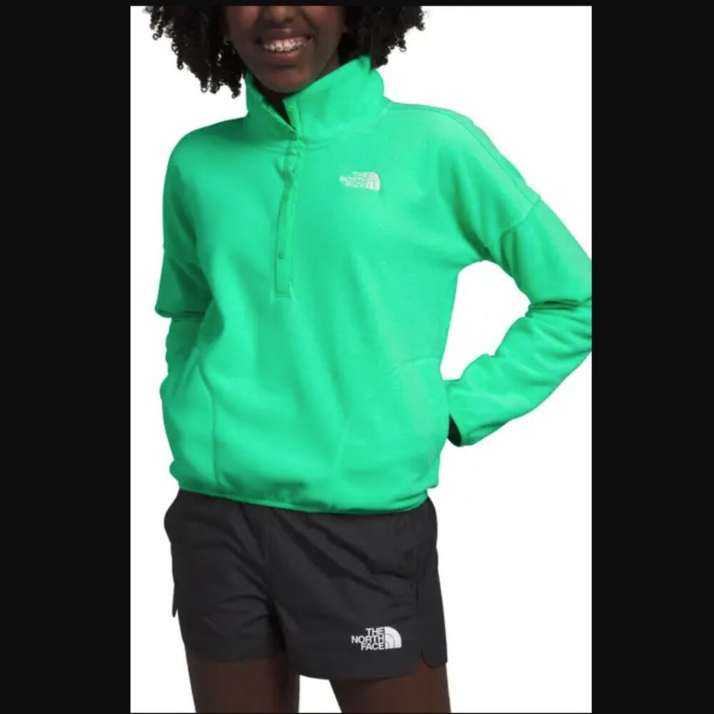 NWT The North Face kids fleece warm sweatershirt pullover